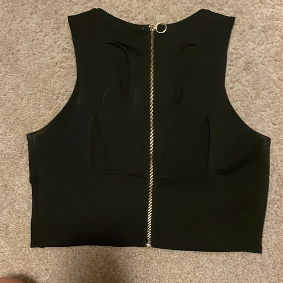 Express cropped Blouse - Picture 2 of 2